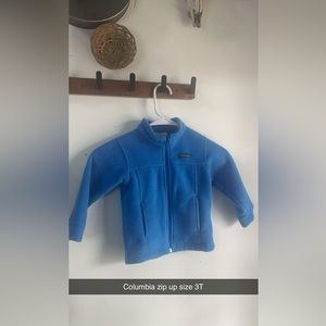 Columbia zip up
